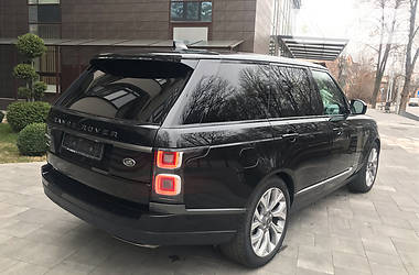 Позашляховик / Кросовер Land Rover Range Rover 2018 в 