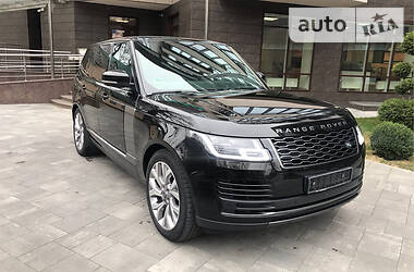 Позашляховик / Кросовер Land Rover Range Rover 2018 в 