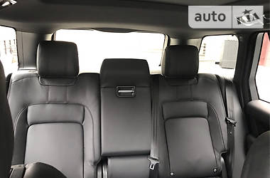 Позашляховик / Кросовер Land Rover Range Rover 2018 в 