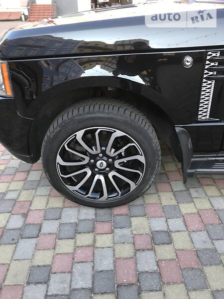 Універсал Land Rover Range Rover 2006 в Запоріжжі