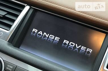 Внедорожник / Кроссовер Land Rover Range Rover 2010 в Запорожье