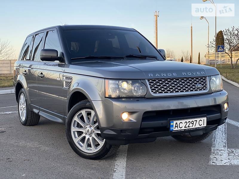 Позашляховик / Кросовер Land Rover Range Rover 2010 в Рівному