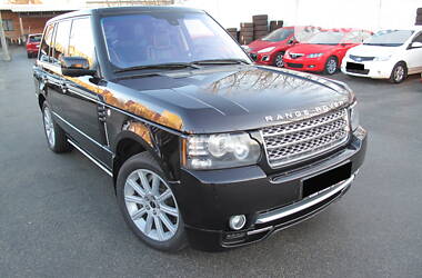 Внедорожник / Кроссовер Land Rover Range Rover 2012 в Киеве