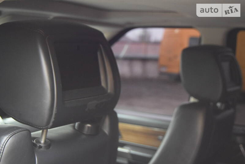 Позашляховик / Кросовер Land Rover Range Rover 2008 в Кривому Розі фото 5 Позашляховик / Кросовер Land Rover Range Rover 2008 в Кривому Розі