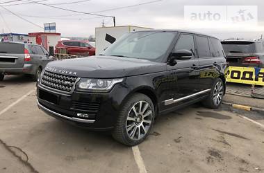 Внедорожник / Кроссовер Land Rover Range Rover 2015 в 