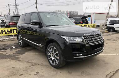 Внедорожник / Кроссовер Land Rover Range Rover 2015 в 
