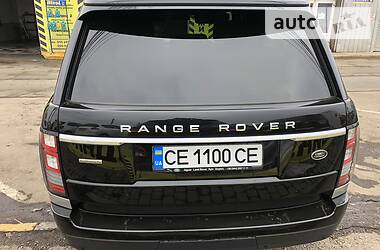 Внедорожник / Кроссовер Land Rover Range Rover 2015 в 