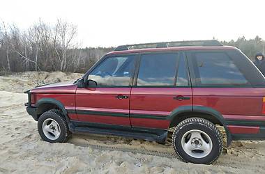 Позашляховик / Кросовер Land Rover Range Rover 1996 в 