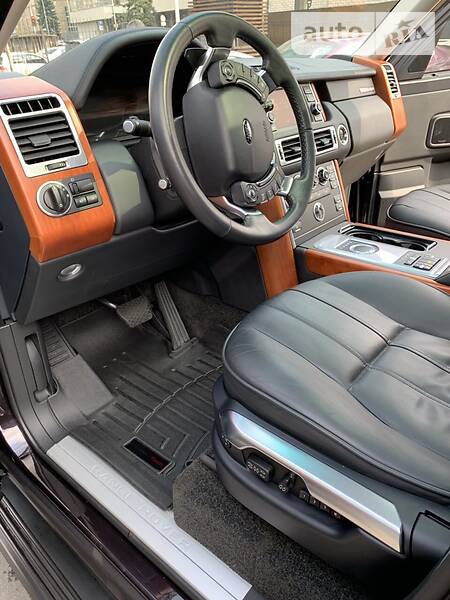 Внедорожник / Кроссовер Land Rover Range Rover 2012 в Киеве