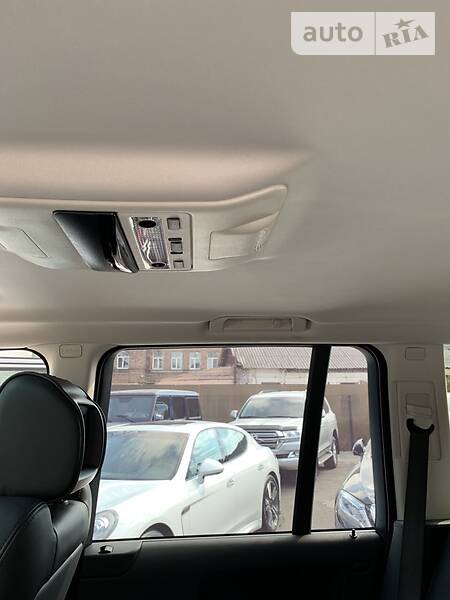Внедорожник / Кроссовер Land Rover Range Rover 2012 в Киеве