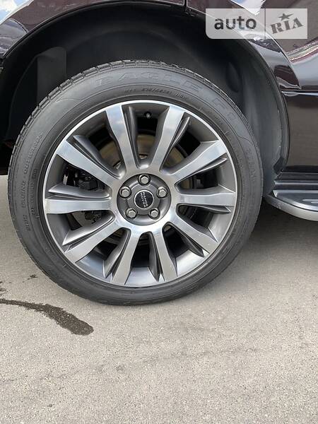 Внедорожник / Кроссовер Land Rover Range Rover 2012 в Киеве