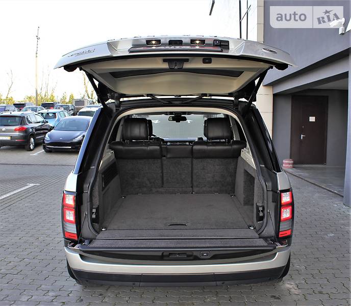 Позашляховик / Кросовер Land Rover Range Rover 2013 в Львові
