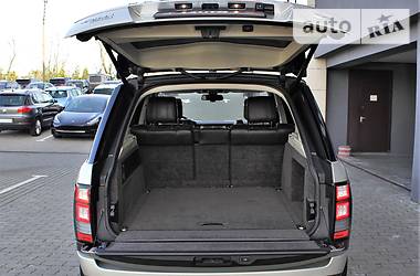 Позашляховик / Кросовер Land Rover Range Rover 2013 в 