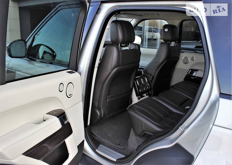 Позашляховик / Кросовер Land Rover Range Rover 2013 в Львові