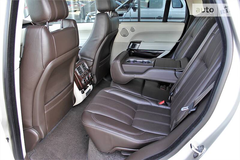 Позашляховик / Кросовер Land Rover Range Rover 2013 в Львові