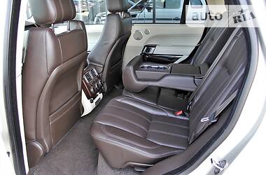 Позашляховик / Кросовер Land Rover Range Rover 2013 в 