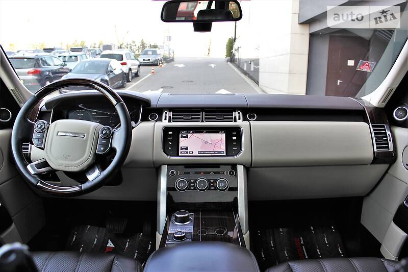 Позашляховик / Кросовер Land Rover Range Rover 2013 в Львові