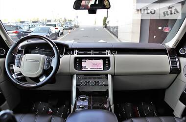 Позашляховик / Кросовер Land Rover Range Rover 2013 в 