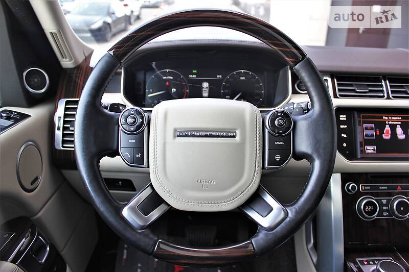 Позашляховик / Кросовер Land Rover Range Rover 2013 в Львові