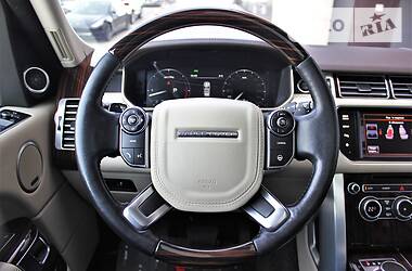 Позашляховик / Кросовер Land Rover Range Rover 2013 в 