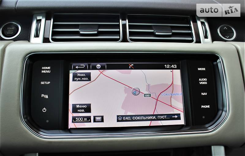 Позашляховик / Кросовер Land Rover Range Rover 2013 в Львові
