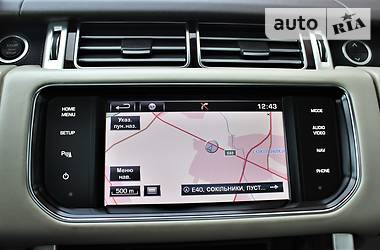 Позашляховик / Кросовер Land Rover Range Rover 2013 в 