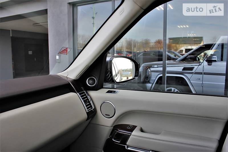 Позашляховик / Кросовер Land Rover Range Rover 2013 в Львові