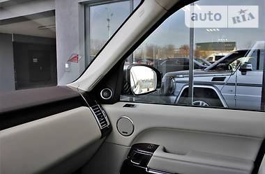 Позашляховик / Кросовер Land Rover Range Rover 2013 в 