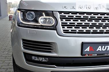 Позашляховик / Кросовер Land Rover Range Rover 2013 в 