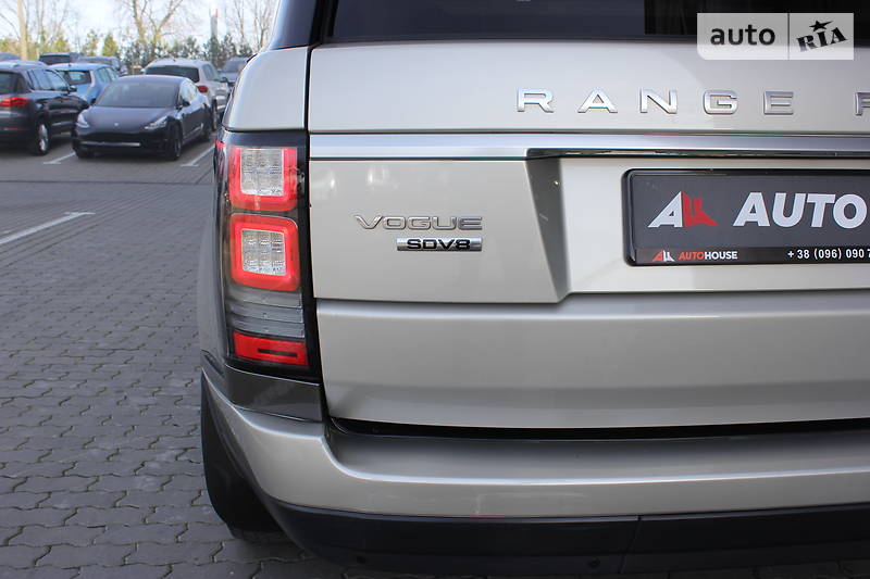 Позашляховик / Кросовер Land Rover Range Rover 2013 в Львові