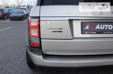 Позашляховик / Кросовер Land Rover Range Rover 2013 в 