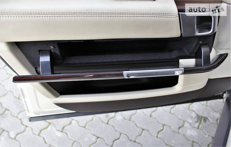 Позашляховик / Кросовер Land Rover Range Rover 2013 в Львові