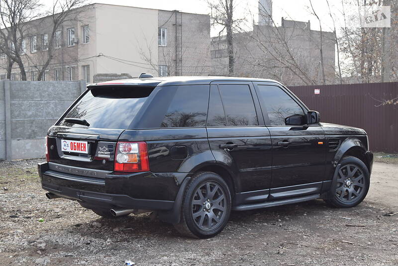 Позашляховик / Кросовер Land Rover Range Rover 2008 в Кривому Розі фото 13 Позашляховик / Кросовер Land Rover Range Rover 2008 в Кривому Розі