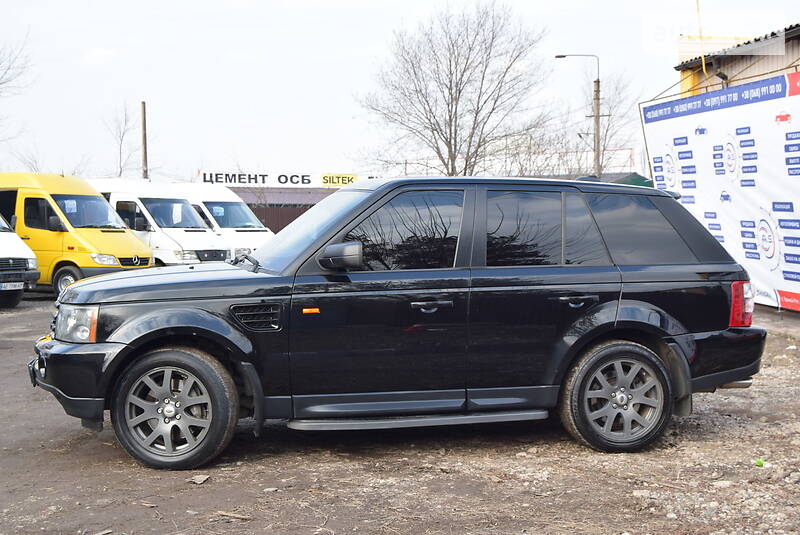 Позашляховик / Кросовер Land Rover Range Rover 2008 в Кривому Розі фото 9 Позашляховик / Кросовер Land Rover Range Rover 2008 в Кривому Розі
