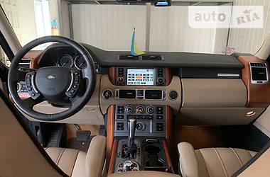 Позашляховик / Кросовер Land Rover Range Rover 2007 в 