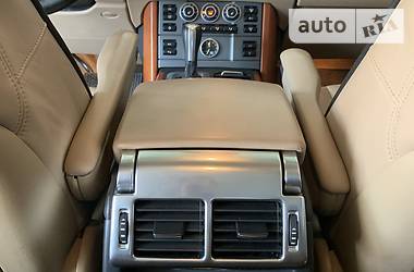 Позашляховик / Кросовер Land Rover Range Rover 2007 в 