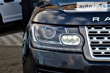 Позашляховик / Кросовер Land Rover Range Rover 2013 в 