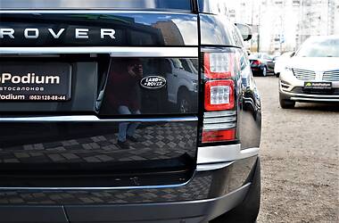 Позашляховик / Кросовер Land Rover Range Rover 2013 в 