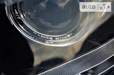 Позашляховик / Кросовер Land Rover Range Rover 2013 в 