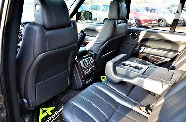 Позашляховик / Кросовер Land Rover Range Rover 2013 в 