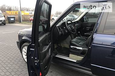 Позашляховик / Кросовер Land Rover Range Rover 2002 в 