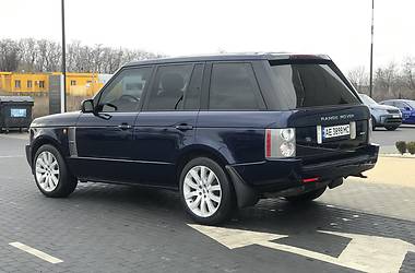 Позашляховик / Кросовер Land Rover Range Rover 2002 в 