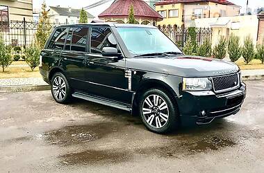 Позашляховик / Кросовер Land Rover Range Rover 2011 в 