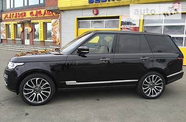 Позашляховик / Кросовер Land Rover Range Rover 2017 в 