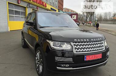Позашляховик / Кросовер Land Rover Range Rover 2017 в 