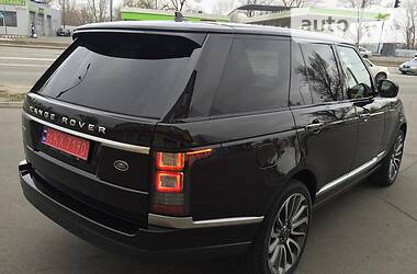 Позашляховик / Кросовер Land Rover Range Rover 2017 в 