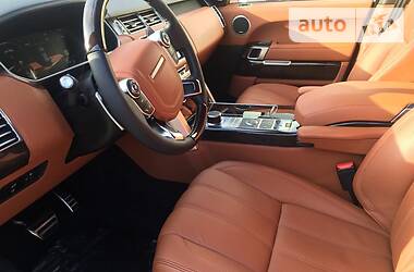 Позашляховик / Кросовер Land Rover Range Rover 2017 в 