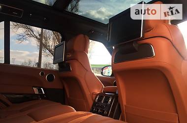 Позашляховик / Кросовер Land Rover Range Rover 2017 в 