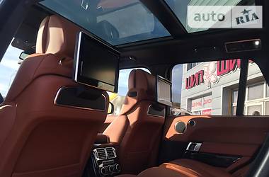 Позашляховик / Кросовер Land Rover Range Rover 2017 в 