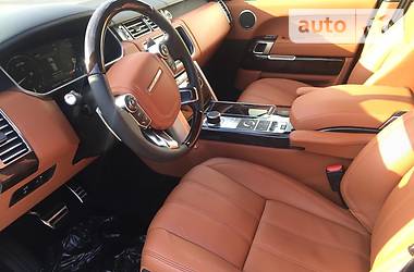 Позашляховик / Кросовер Land Rover Range Rover 2017 в 